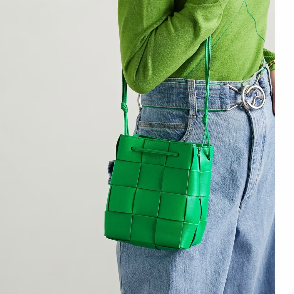 Bottega Veneta Small Casette Bucket Bag